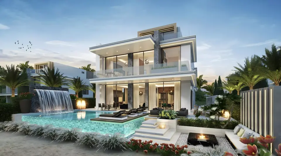 Bora Bora by Damac Properties in Damac Islands