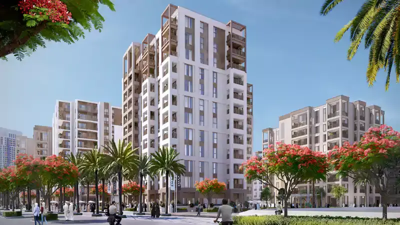 Lotus at Creek Beach by Emaar Properties in Dubai Creek Harbour (The Lagoons)