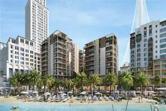 Surf at Creek Beach by Emaar Properties in Dubai Creek Harbour (The Lagoons)