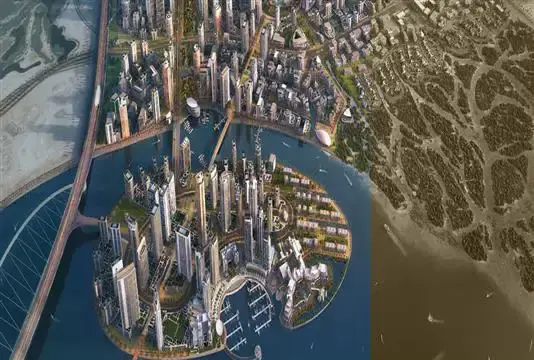 Creek Harbour Views by Emaar Properties in Dubai Creek Harbour (The Lagoons)