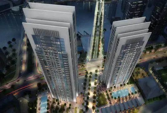 Creek Rise Apartments by Emaar Properties in Dubai Creek Harbour (The Lagoons)