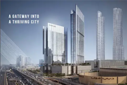 Vida Dubai Mall by Emaar Properties in Downtown Dubai