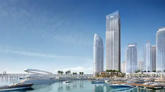 The Grand by Emaar Properties in Dubai Creek Harbour (The Lagoons)