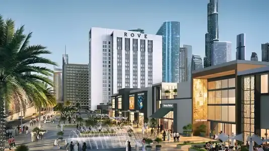 Rove City Walk by Emaar Properties in Downtown Dubai