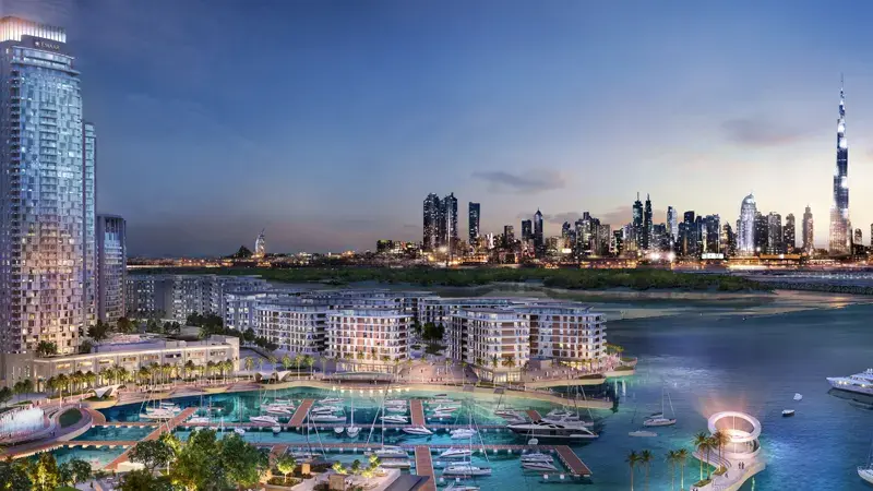 The Cove Creek Harbour by Emaar Properties in Dubai Creek Harbour (The Lagoons)