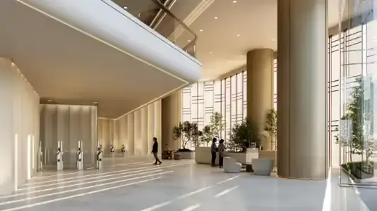 Continental Investments 开发的 The Rockefeller Tower，位于 Business Bay