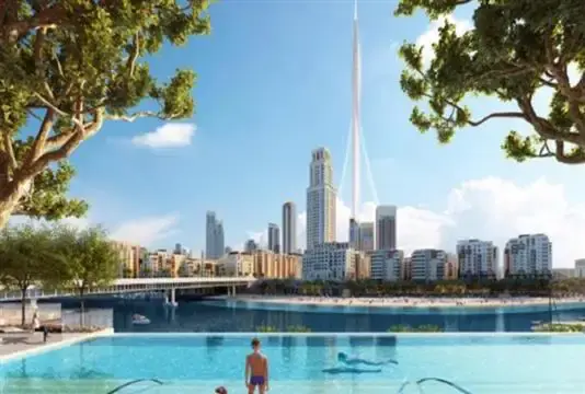 Palace Residences by Emaar Properties in Dubai Creek Harbour (The Lagoons)