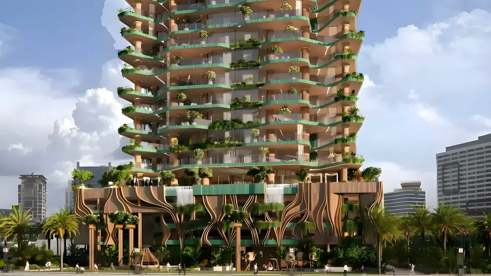 Eywa 2 by R. Evolution in Business Bay