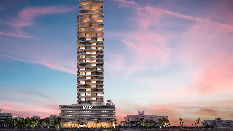 The Pier Residence by LMD Continental Investments in Maritime City