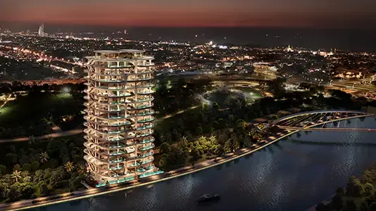One Casa at Dubai Water Canal by AHS Properties in Dubai Water Canal