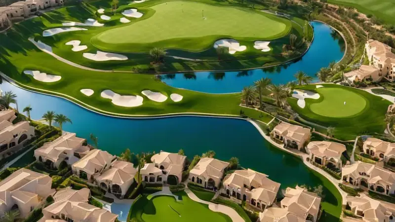 Dar Global Villas by Darglobal in Jumeirah Golf Estates