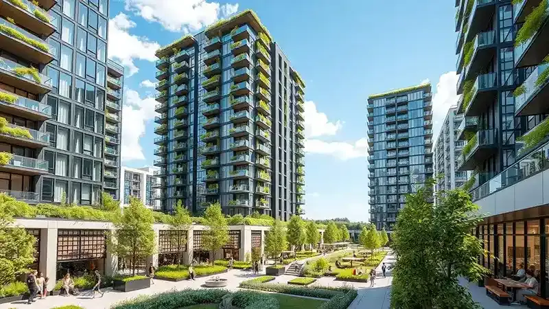 AG 7even at DLRC by AG Properties in Dubai Land Residence Complex