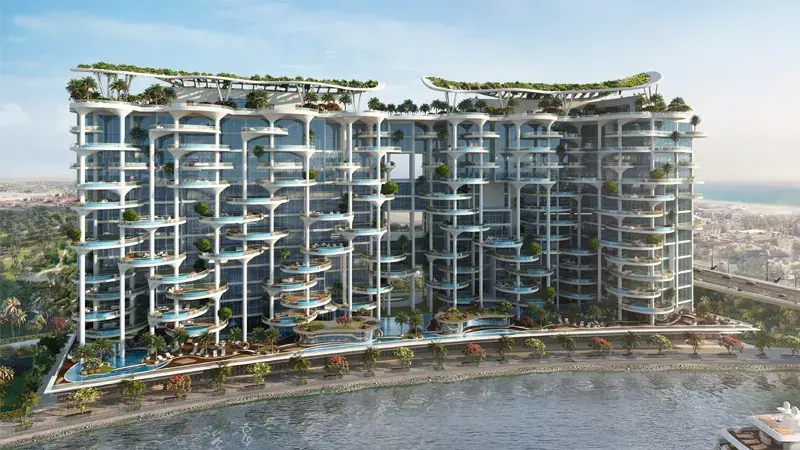 Damac Cavalli Couture van Damac Properties in Dubai Water Canal
