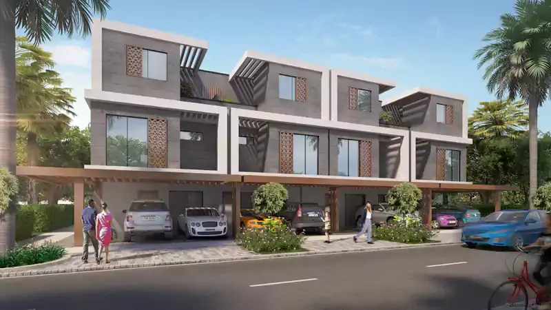 DUO Villas by Damac Properties in Damac Hills 2