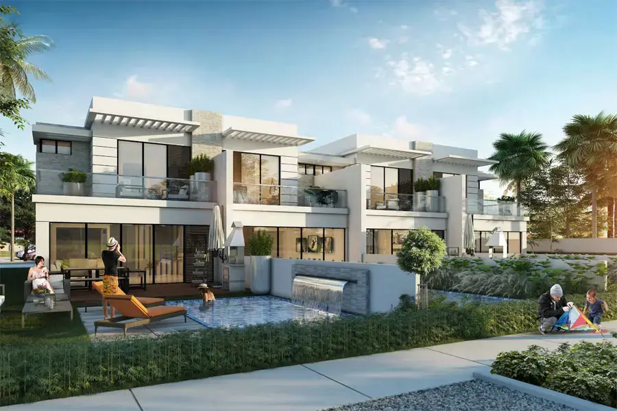 Silver Springs Villas by Damac Properties in Damac Hills