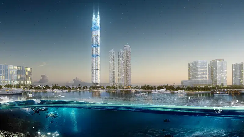 Burj Binghatti by Binghatti Developers in Business Bay