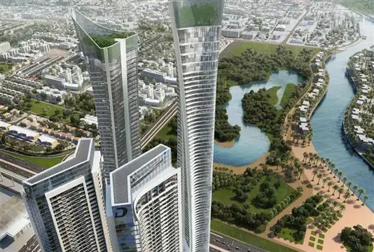 Aykon City Tower by Damac Properties in Sheikh Zayed Road