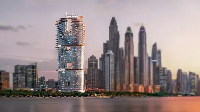 Cavalli Casa Tower by Damac Properties in Dubai Marina