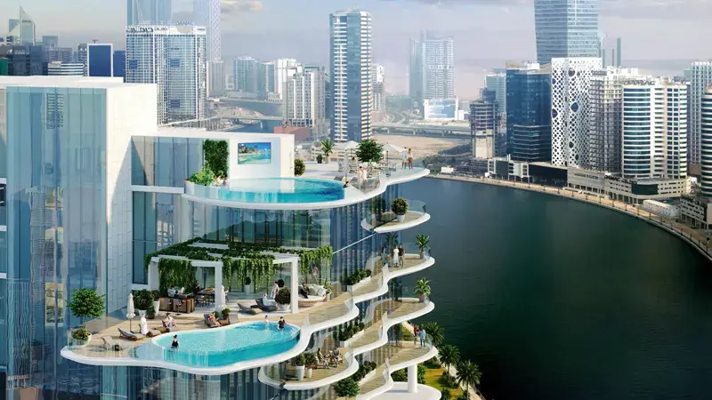 Damac Chic Tower by Damac Properties in Business Bay