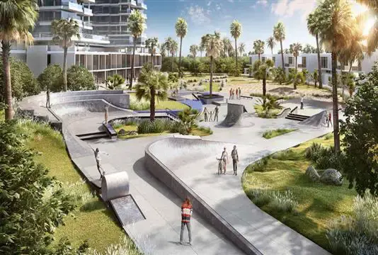 The Park Villas by Damac Properties in Damac Hills