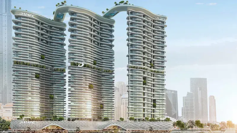 Damac Bay Cavalli by Damac Properties in Dubai Harbour