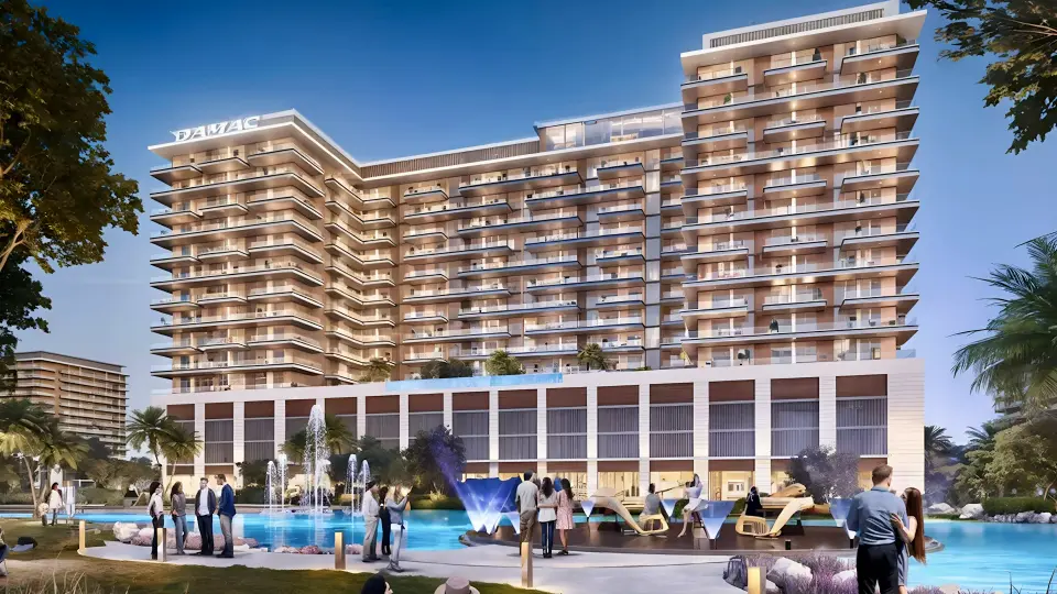 Damac Riverside Views Azure 1 by Damac Properties in Damac Riverside