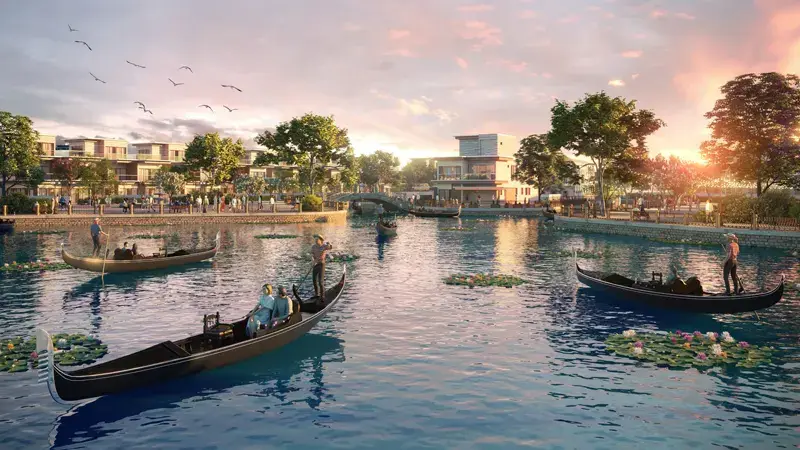Mykonos at Damac Lagoons by Damac Properties in Damac Lagoons