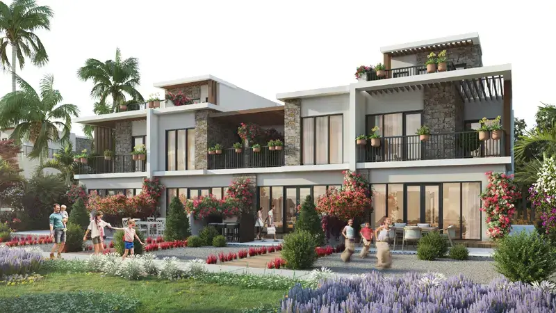 Ibiza at Damac Lagoons by Damac Properties in Damac Lagoons