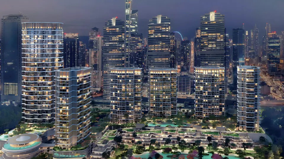 East Residence 2 At Serenia District by Palma Development in Jumeirah Islands