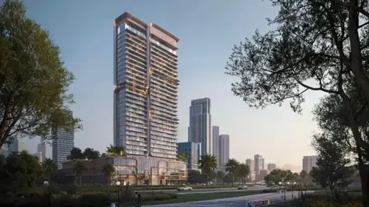 Pantheon Voxa JVT by Pantheon Development in Jumeirah Village Triangle