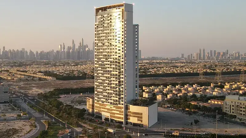 Al Jawhara Tower by Tiger Group in Jumeirah