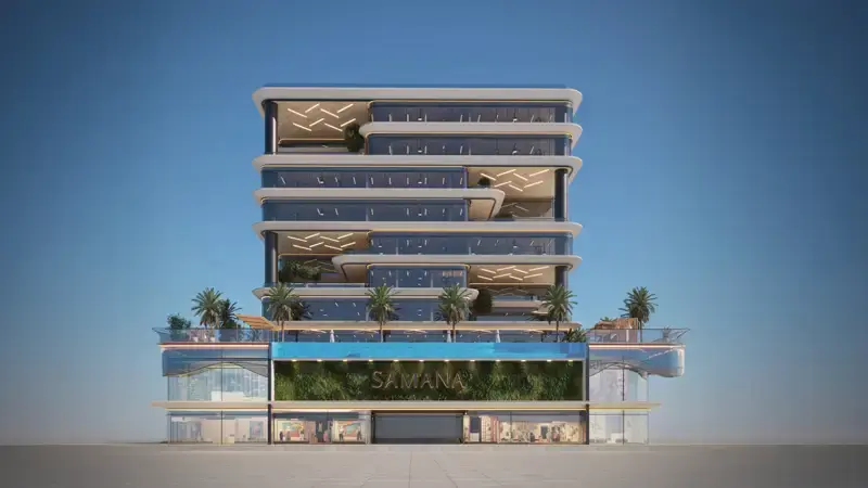 Samana Business Park by Samana Developers in Majan