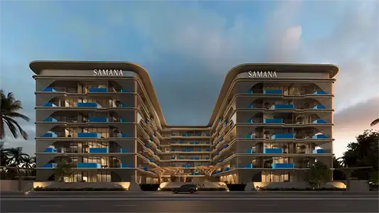 Samana Imperial Gardens by Samana Developers in Arjan