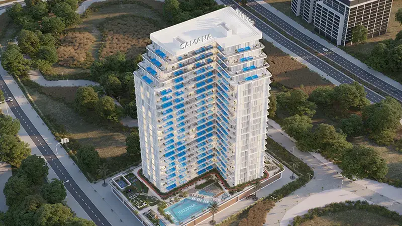 Samana Lake Views 2 by Samana Developers in Dubai Production City (IMPZ)