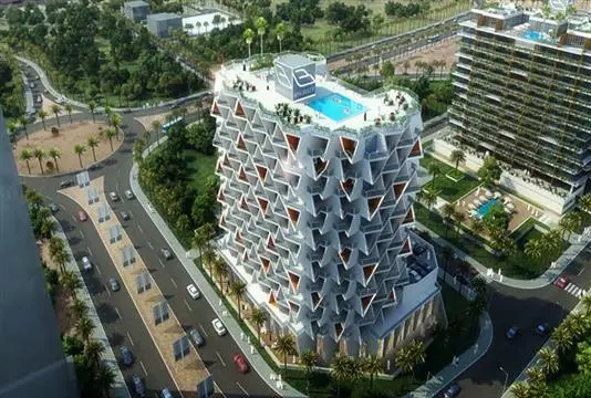Binghatti Views by Binghatti Developers in Dubai Silicon Oasis