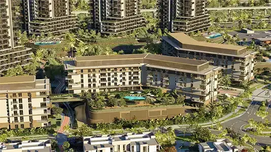 Rise by Athlon 3 Grid Residence by Aldar Properties PJSC in Dubai Land