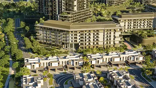 Rise by Athlon 3 Tempo Residence by Aldar Properties PJSC in Dubai Land