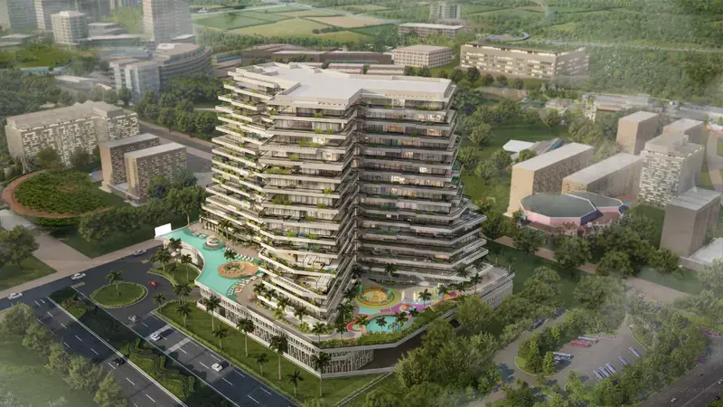 Trinity at Arjan by Deca Real Estate Developments in Arjan