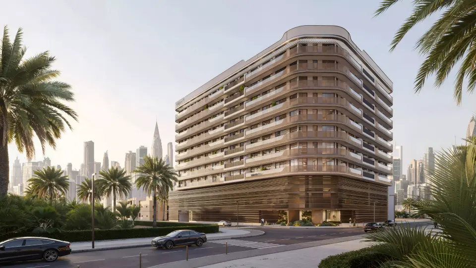 Evergr1n House 4 by Object 1 in Jumeirah Garden City