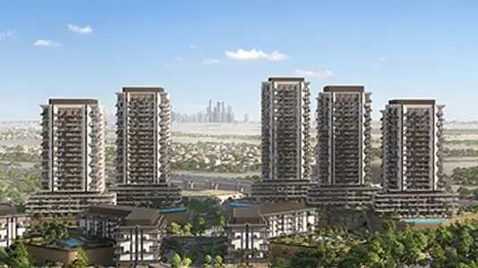 Rise by Athlon 1 Magenta Tower by Aldar Properties PJSC in Dubai Land