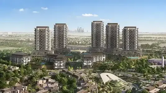 Rise by Athlon 1 Teal Tower by Aldar Properties PJSC in Dubai Land