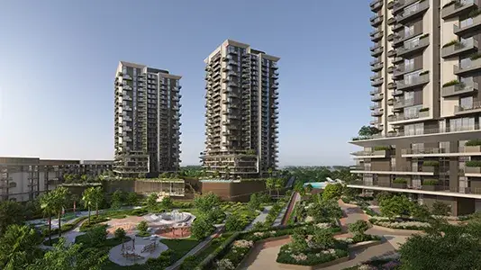 Rise by Athlon 2 Cyan Tower by Aldar Properties PJSC in Dubai Land