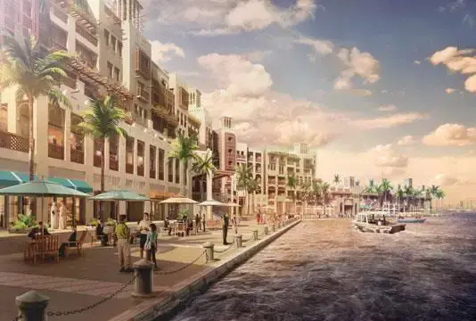Manazel Al Khor by Dubai Properties in Dubai Creek Harbour (The Lagoons)