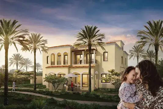 Casa Dora at Serena by Dubai Properties in Dubai Land
