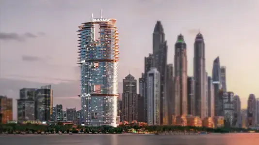 Cavalli Towers Dubai Harbour by Damac Properties in Dubai Harbour