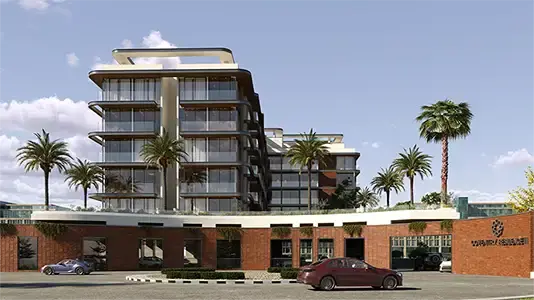 Coventry Residence 3 by GFS Developers in Dubai South (Dubai World Central)