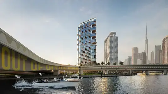 HQ by Rove by IRTH Development in Business Bay