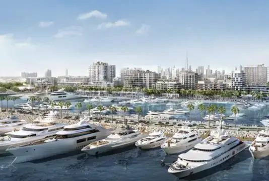 Mina Rashid by Emaar Properties in Port Rashid