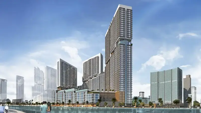 The Crest Tower D by Sobha Realty in Sobha Hartland