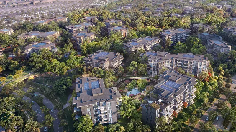 Ghaf Woods by Majid Al Futtaim in Ghaf Woods